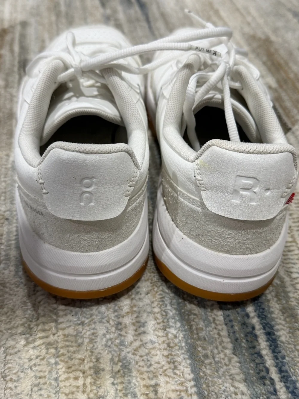 On Running White Men's Low-Top Sneakers